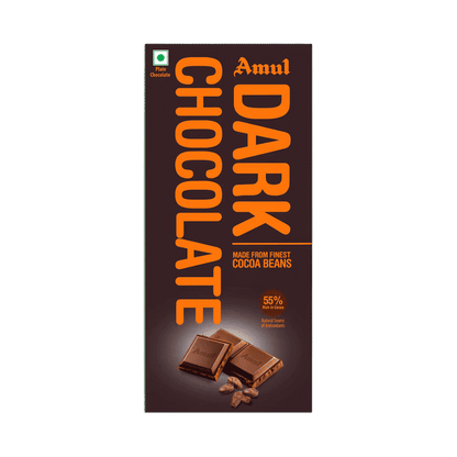 Amul Dark Chocolate Bar - 150g