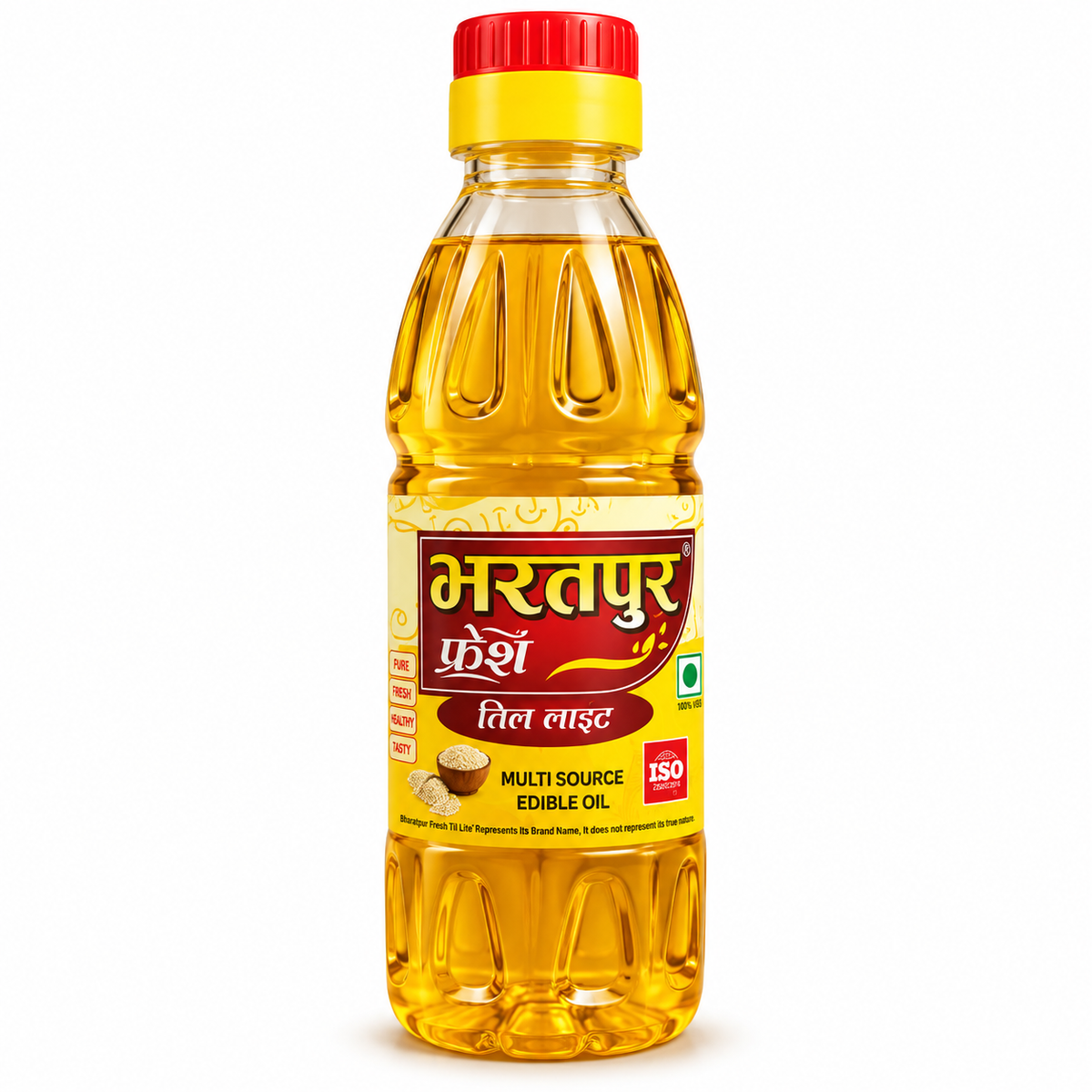 Fresh Til Edible Oil -180 ml