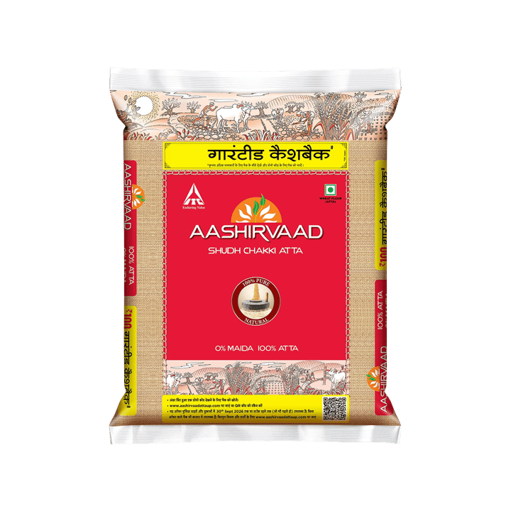 Aashirvaad Shudh Chakki Atta - 10 kg