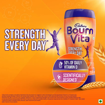 Bournvita Chocolate Nutrition Drink - 200g