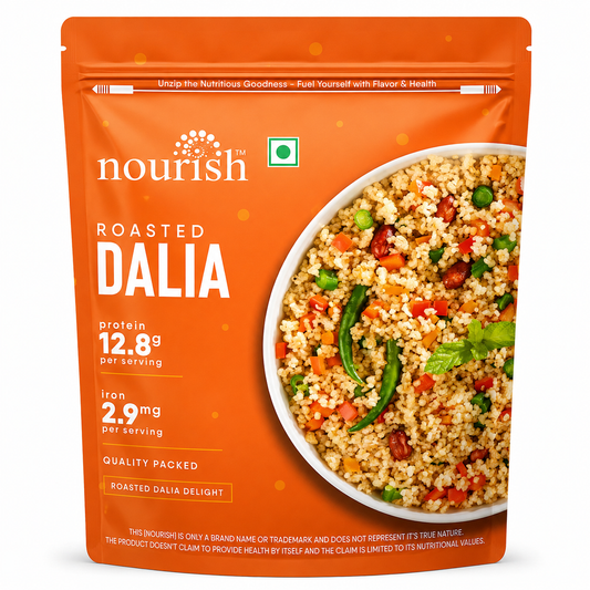 Nourish Roasted Dalia -500g