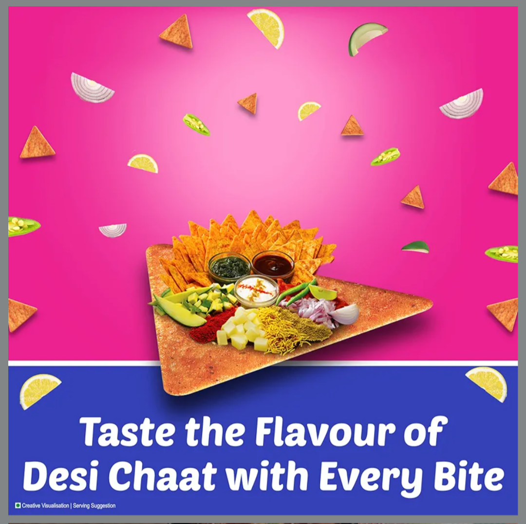 Bingo Mad Angels Chaat Masti - 64g