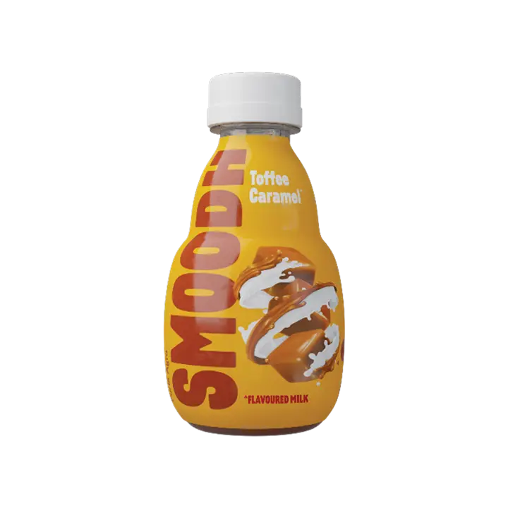 Smoodh Toffee Caramel Flavoured Milk - 150ml