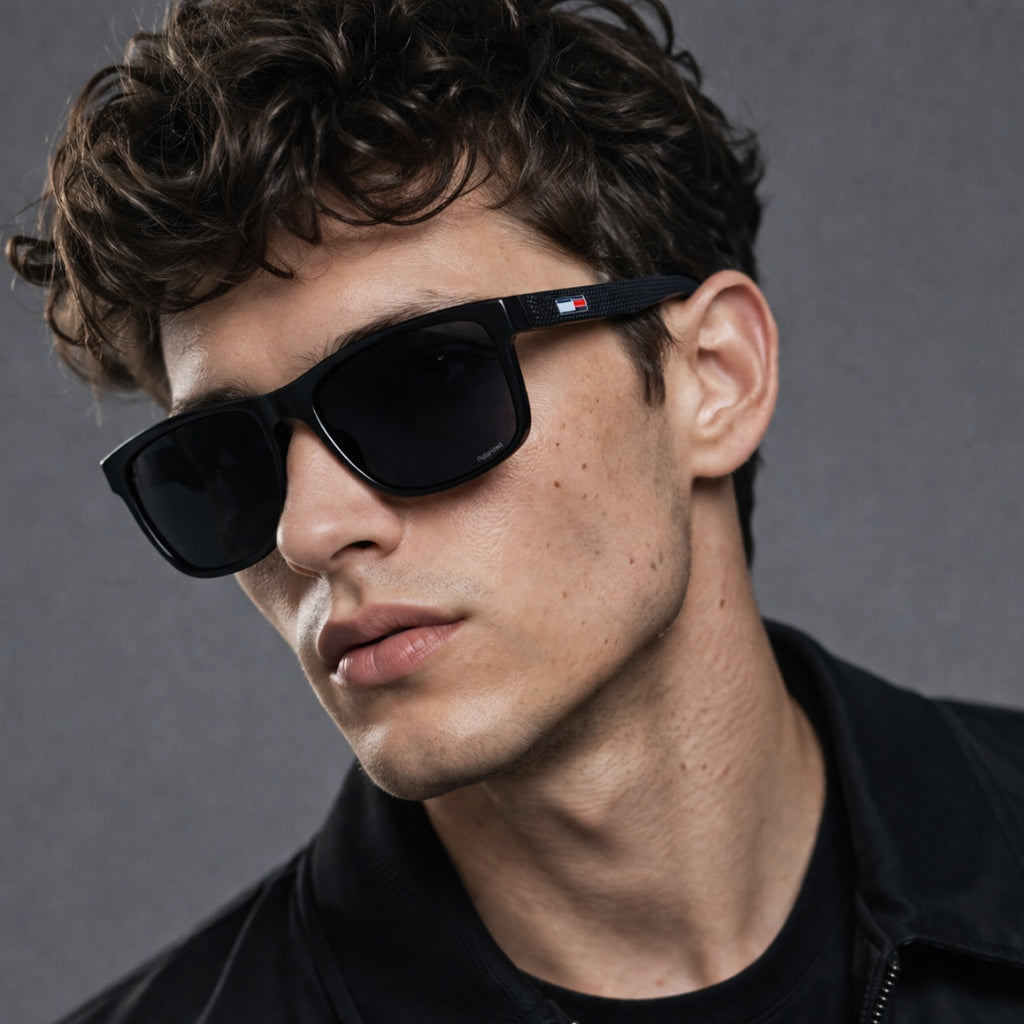 TOMMY HILFIGER - Black Sunglasses
