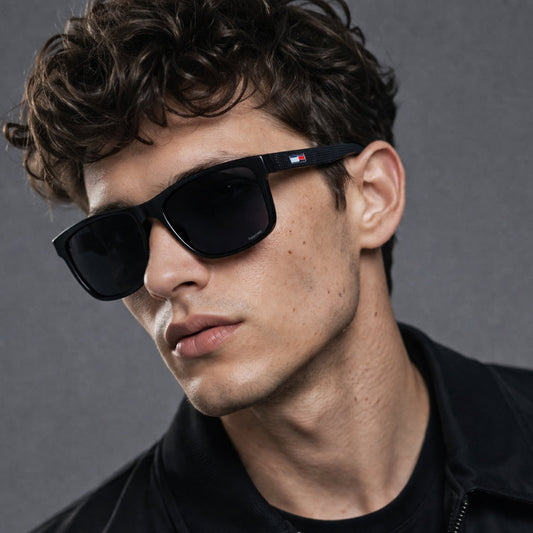 TOMMY HILFIGER - Black Sunglasses