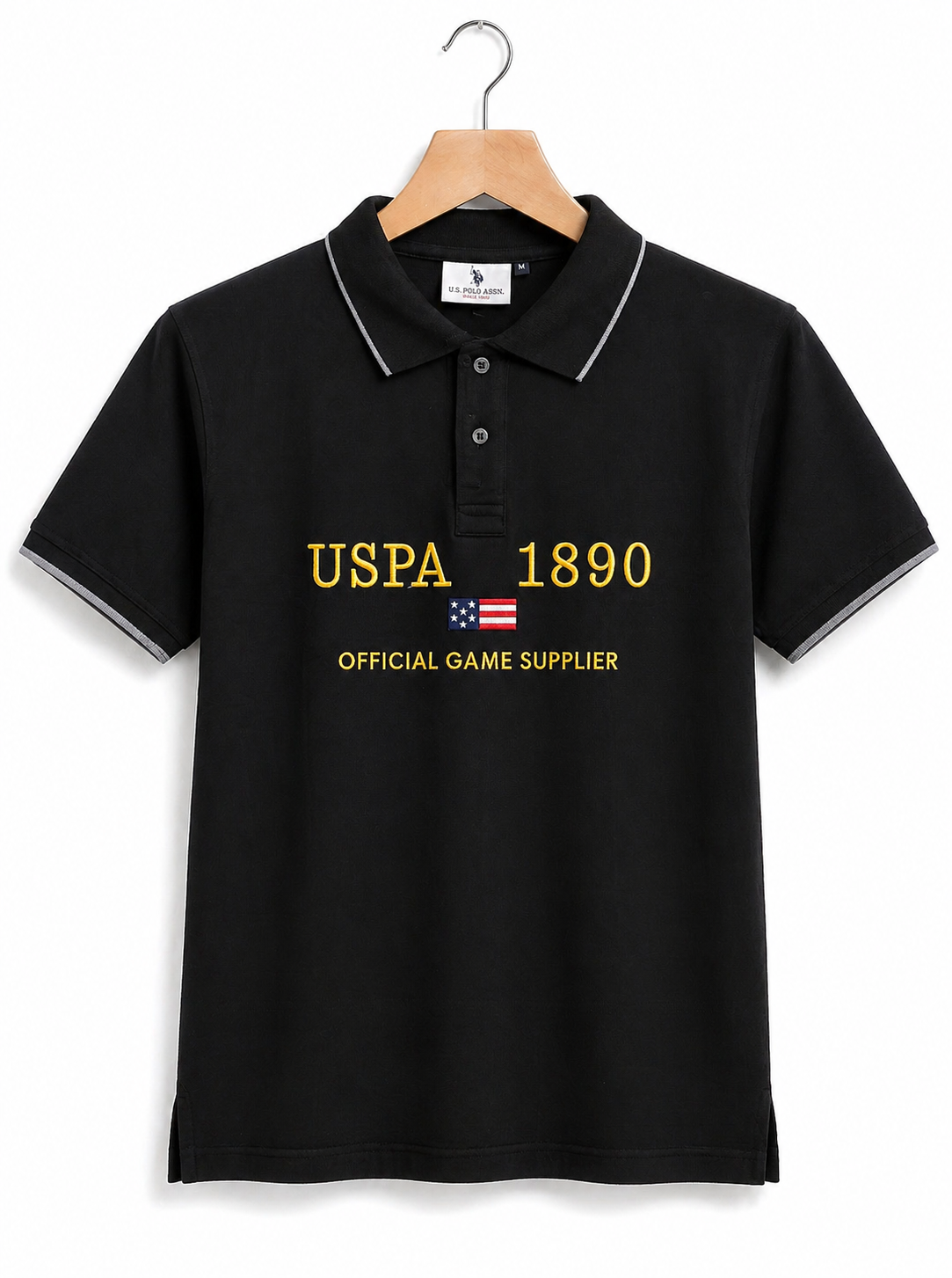 US POLO Cotton Metty T-shirt