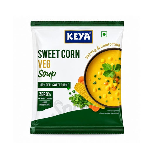 Keya Sweet Corn Veg Soup -13.5