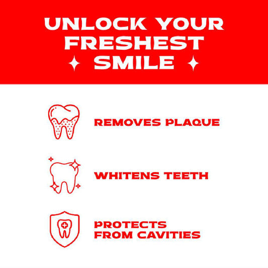 Close Up Toothpaste - 600g (Pack of 4)