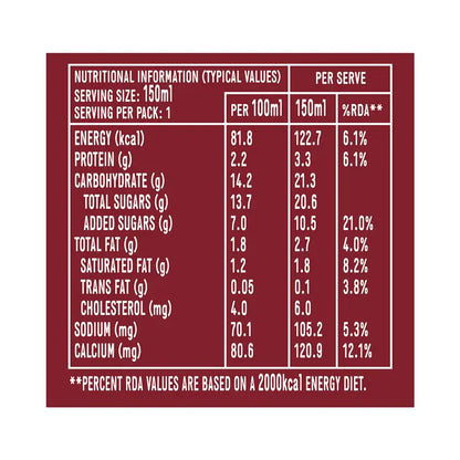 Smoodh Chocolate Dairy Based Flavoured Milk - 150ml