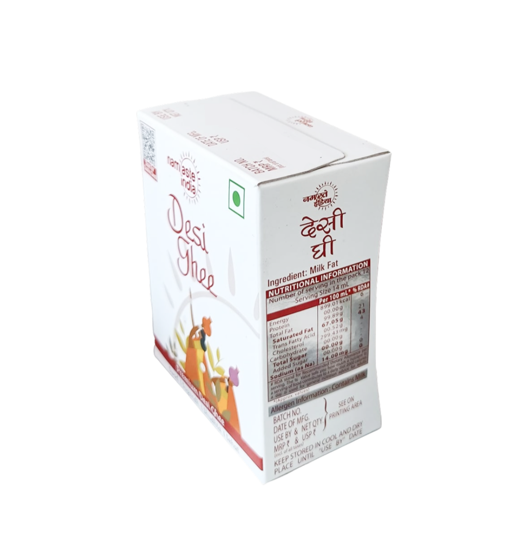 Namaste India Desi Ghee - 360Ml