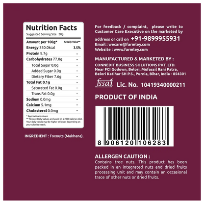 Farmley Prasadam Makhana - 100g