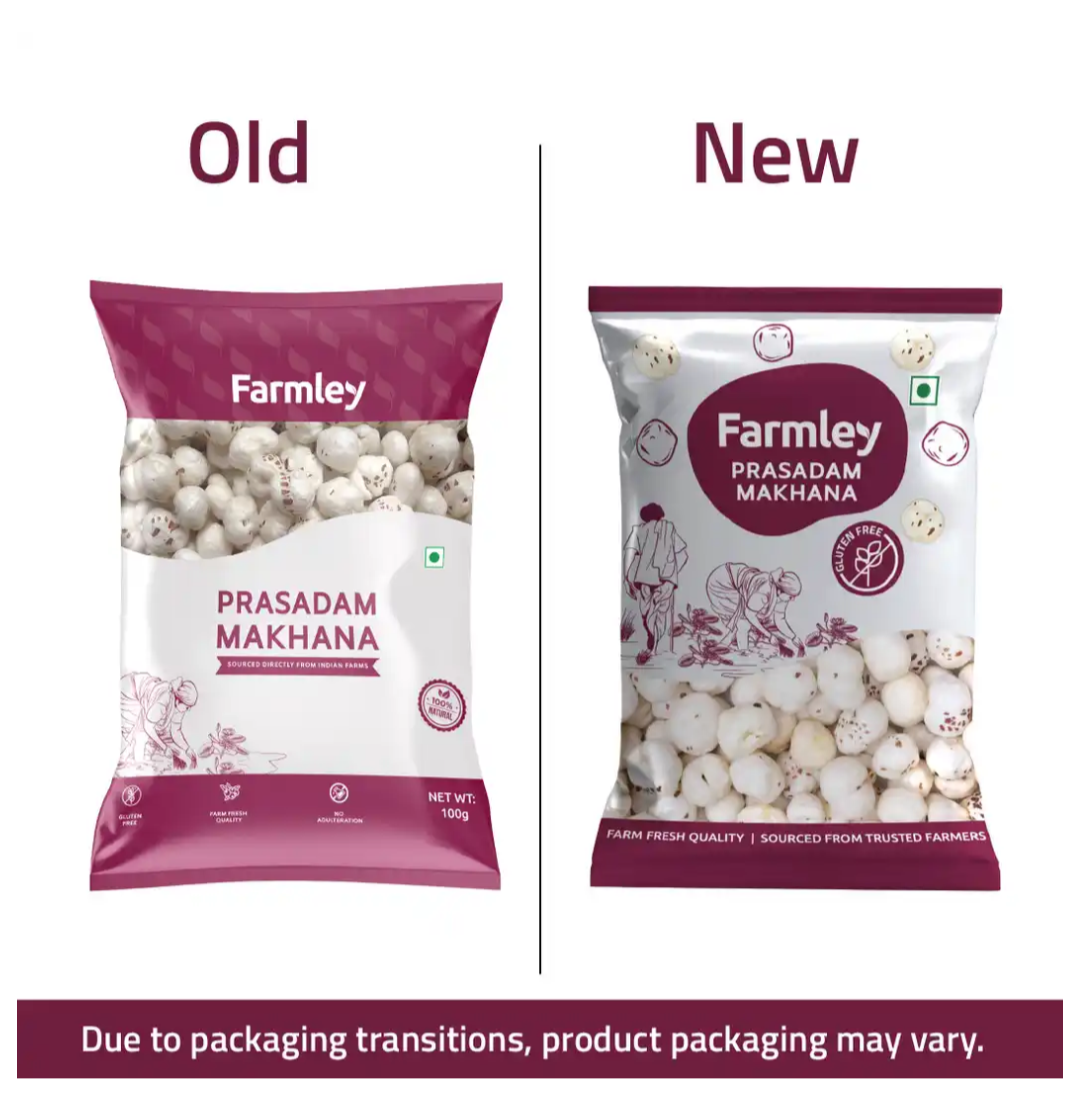 Farmley Prasadam Makhana - 100g