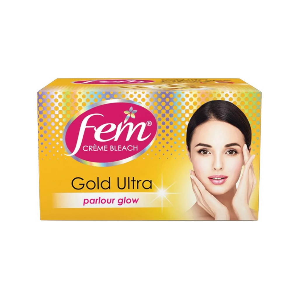 Fem Fairness (Gold Ultra) Creme Bleach - 10g