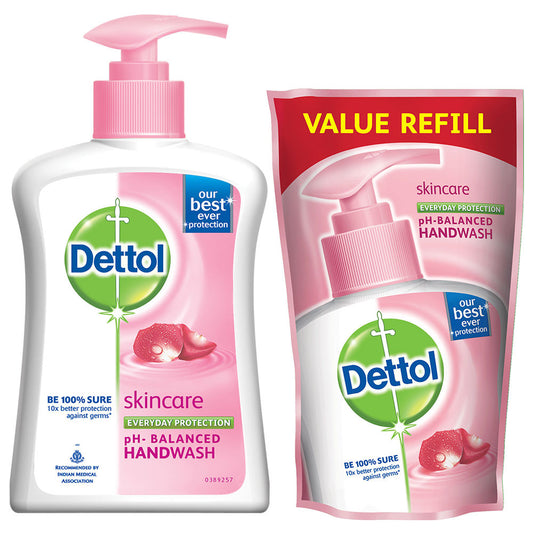 Dettol Hand Wash Liquid ( 200ml + 175 ml Free