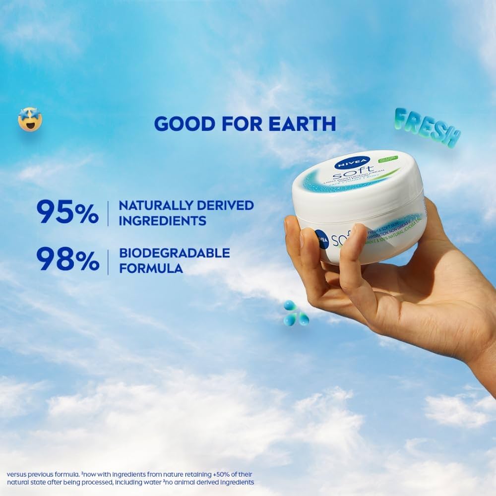Nivea Soft Light Moisturizing Cream 200ml