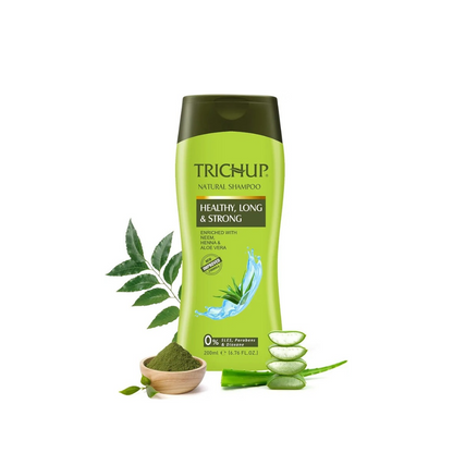 Trichup Natural Shampoo Healthy Long & Strong - 200ml