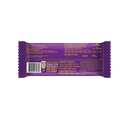 Cadbury Dairy Milk Silk Bubbly Milk Chocolate Bar