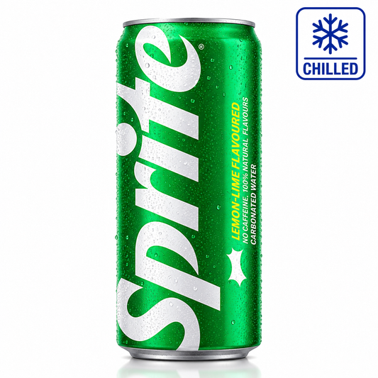 Sprite Soft Drink Can - 180ml