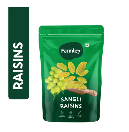 Farmley All Natural Gourmet Raising| Kishmish - 200g