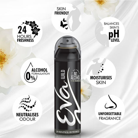 Eva Wild Deodorant For Women - 150ml