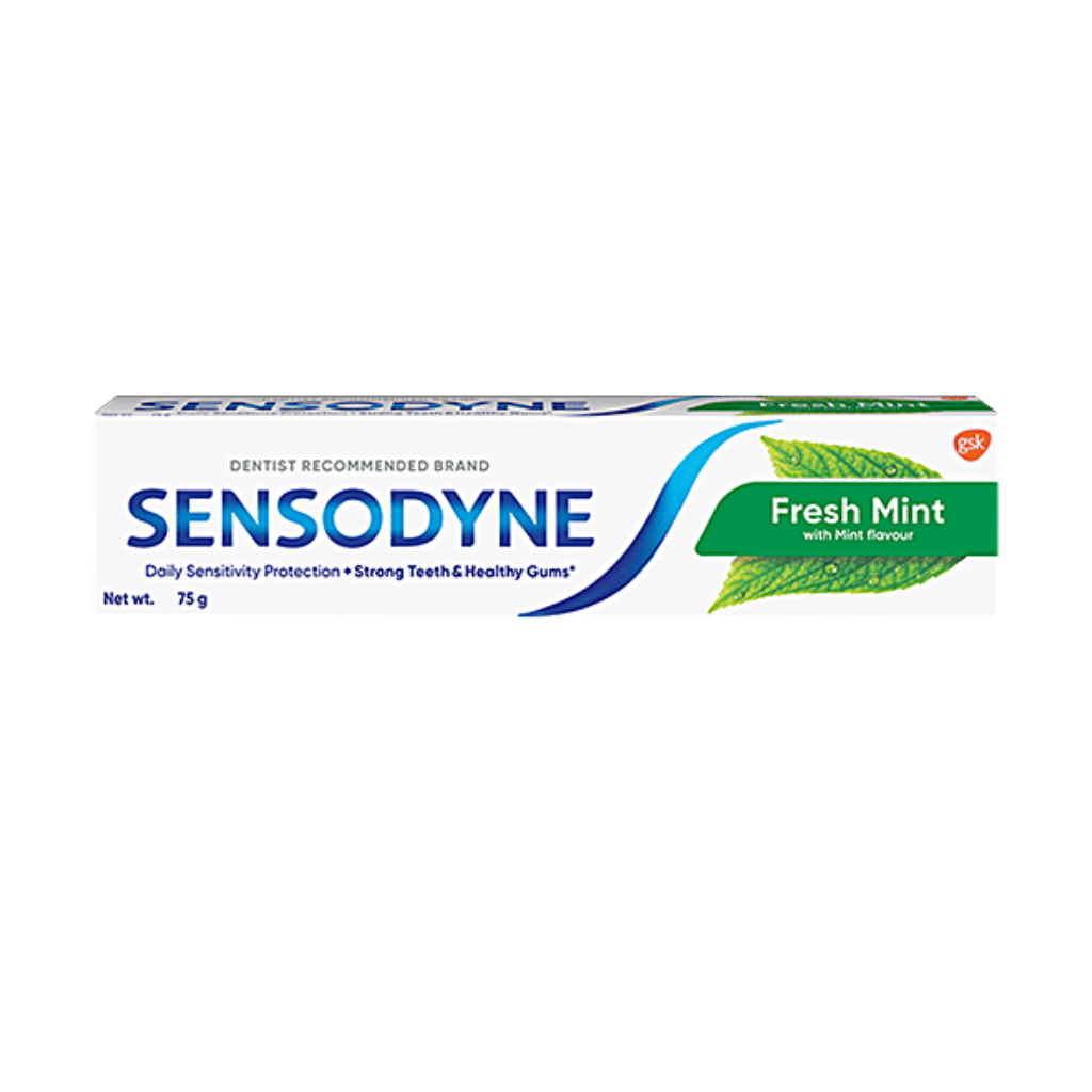 Sensodyne Fresh Mint Sensitive Toothpaste 75 g