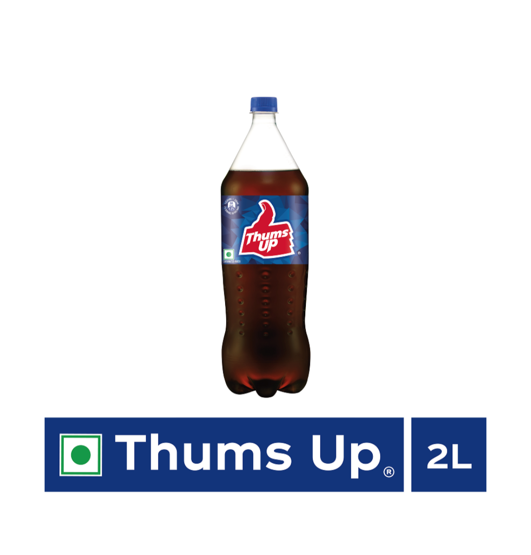 Thmus Up Cola Soft Drink - 2Ltr