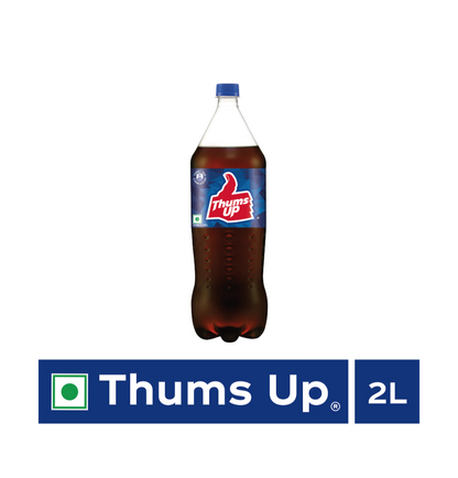 Thmus Up Cola Soft Drink - 2Ltr