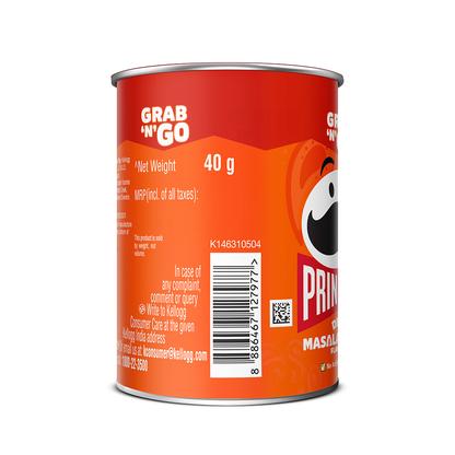 Pringles Desi Masala Tadka Potato Chips - 40g