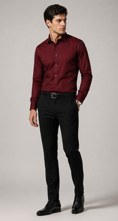 ARMANI EXCHANGE
Formal Regular Fit Shirt