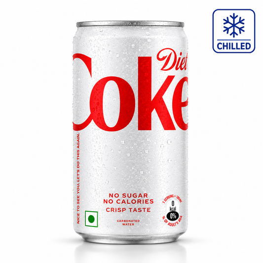 Coca-Cola Diet Coke Soft Drink - 180ml