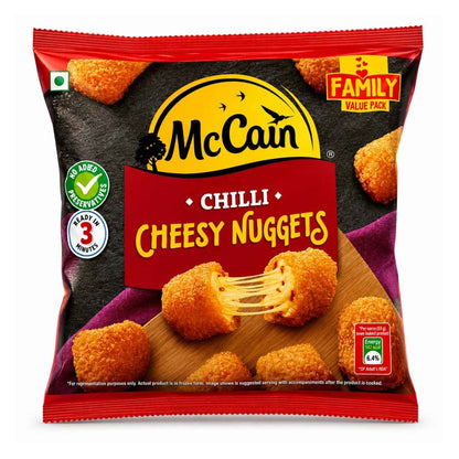 McCain Chilli Cheesy Nuggets - 400g
