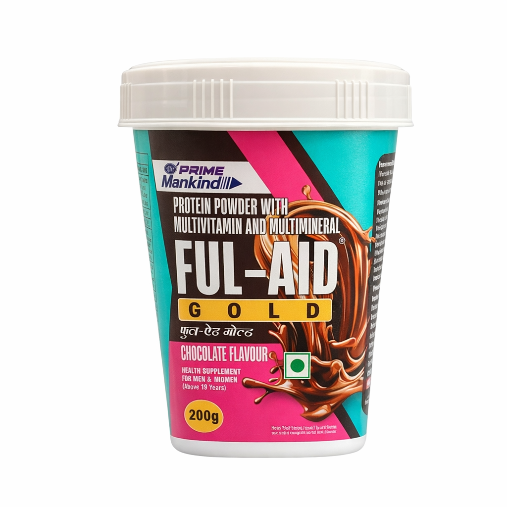 Prime Mankind Ful-Aid Gold Protein - 200g