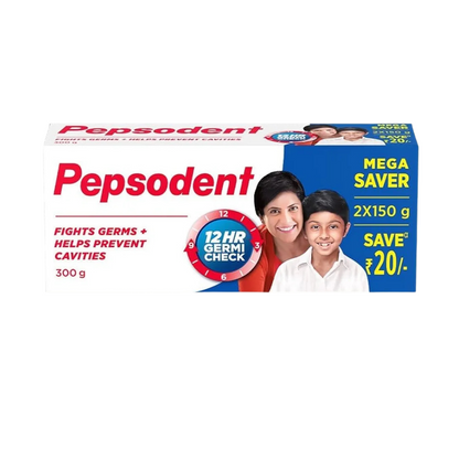 Pepsodent Germicheck Anti cavity Toothpaste - 300g