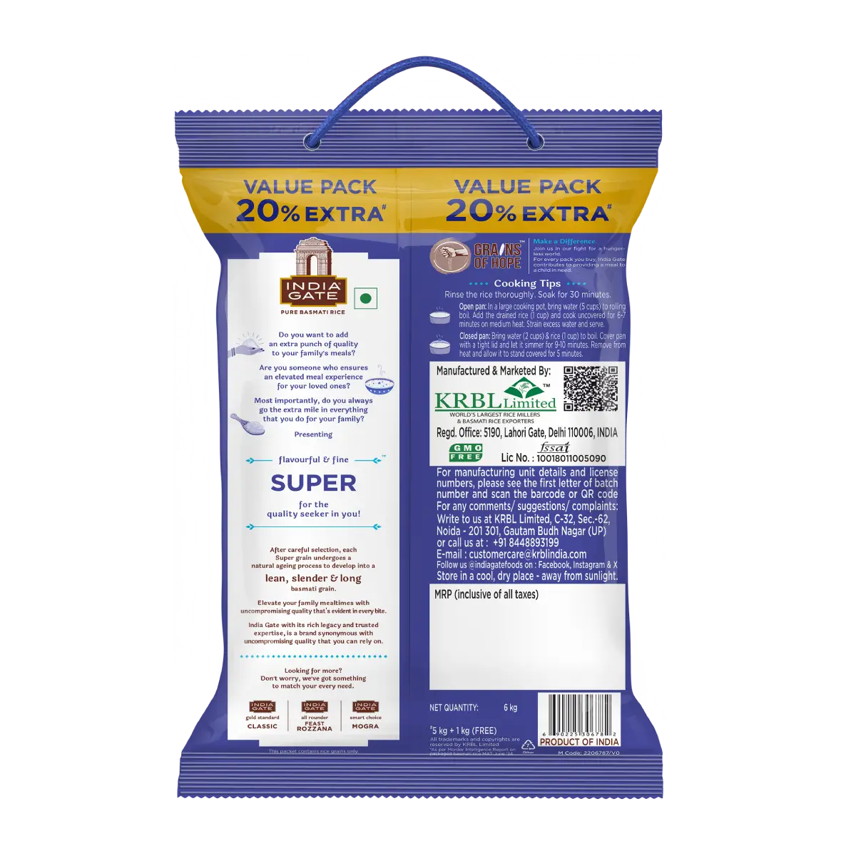 India Gate Super Basmati Rice