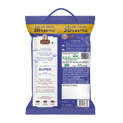 India Gate Super Basmati Rice