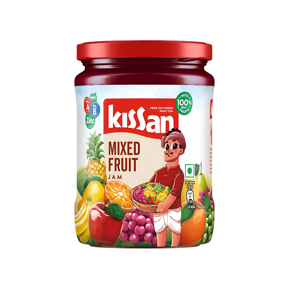 Kissan Mixed Fruit Jam - 500g