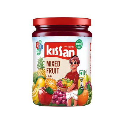 Kissan Mixed Fruit Jam - 500g