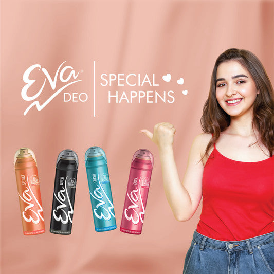 Eva Sweet Deodorant Spray, 150ml