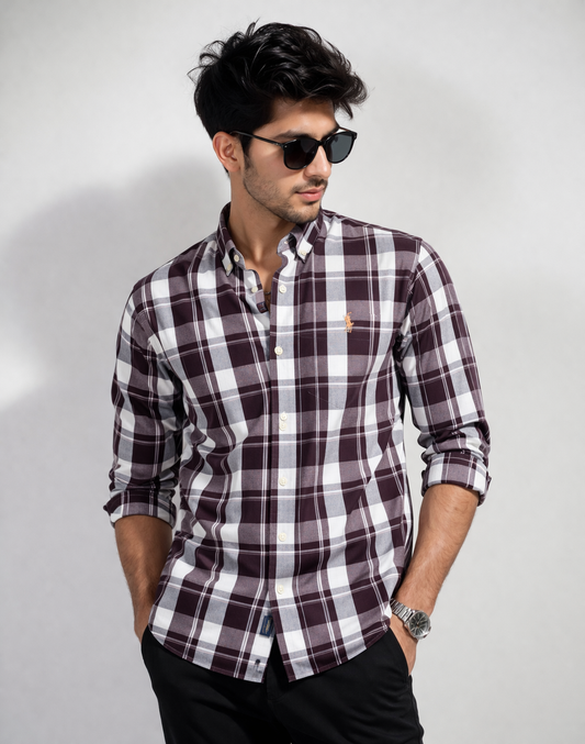 Polo Ralph Lauren Checkered Cotton Shirt