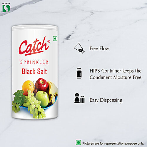 Catch Sprinkler Black Salt (काला नमक)  - 200g