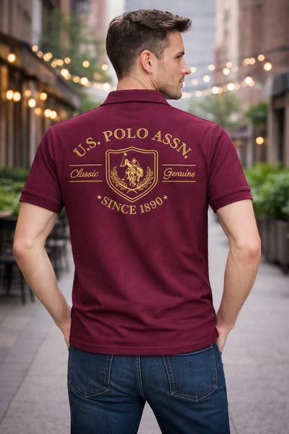 US POLO Cotton Metty T-shirt