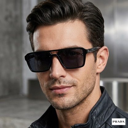 PARADA Black Sunglasses