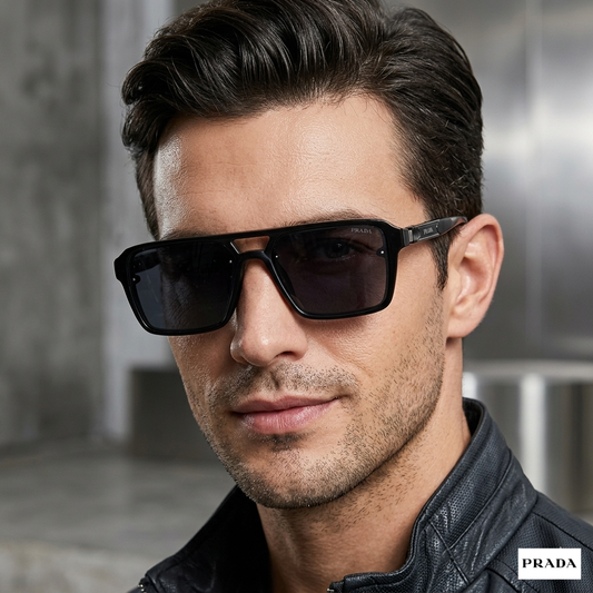 PARADA Black Sunglasses