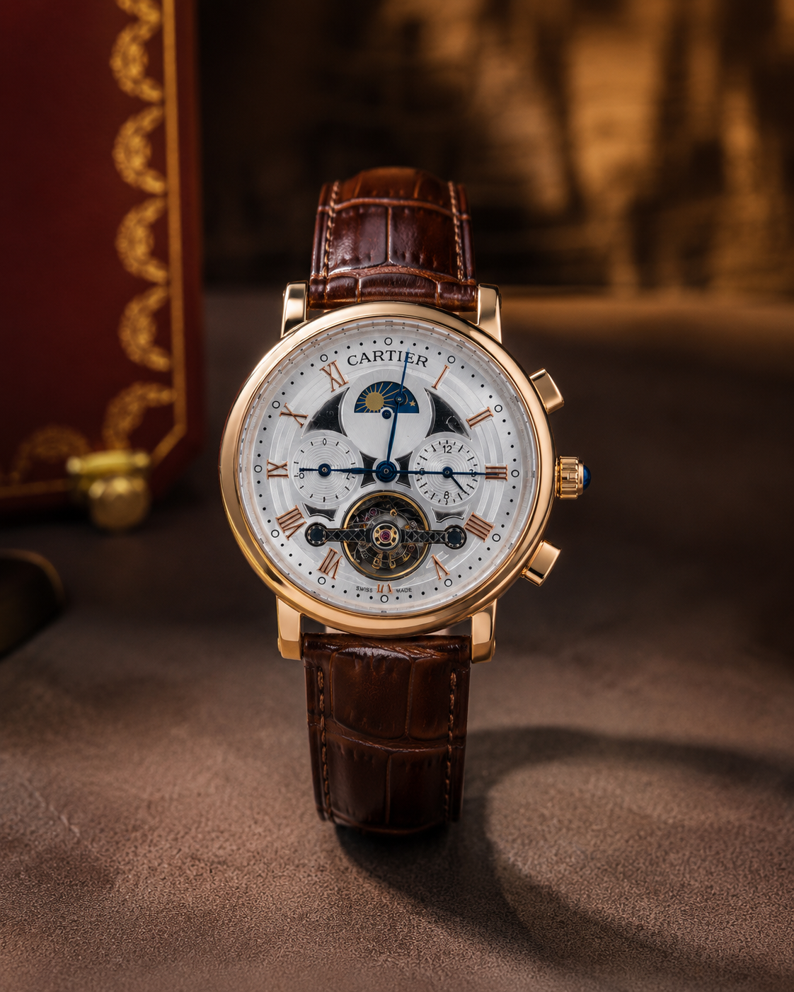 Cartier Automatic Watch For Men