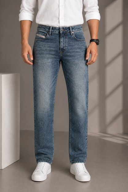 Diesel Jeans Regular Fit Regular Jeans - 2026D Mack