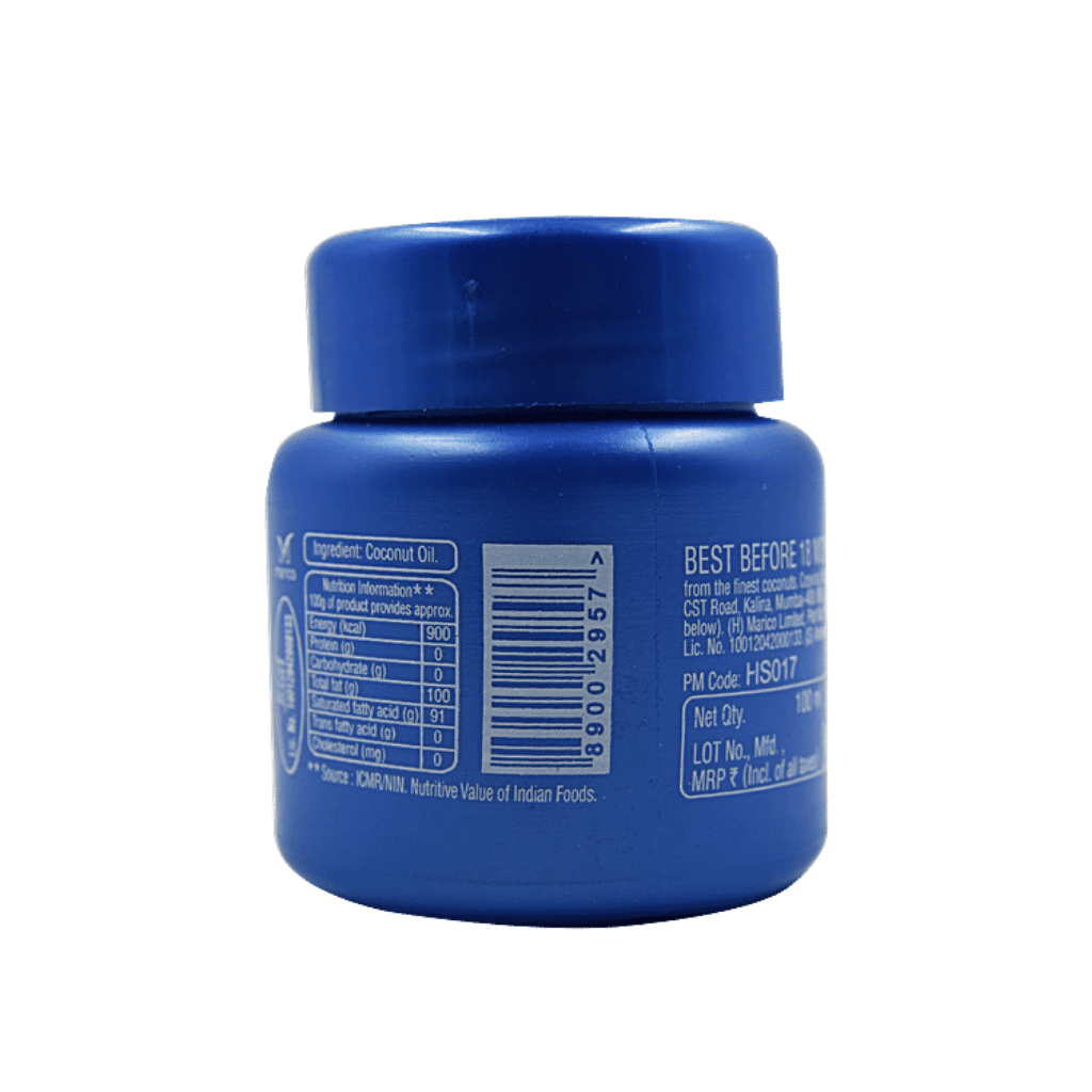 Parachute 100% Pure Coconut Oil - 100ml