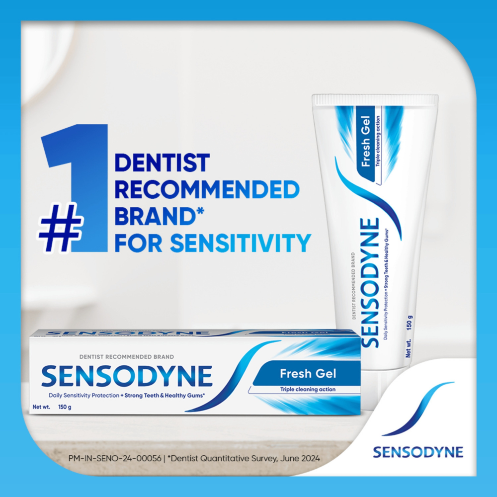Sensodyne Fresh Gel Sensitive Toothpaste - 75g