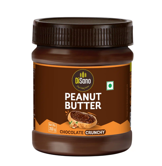 Disano Chocolate Peanut Butter Crunchy - 350g