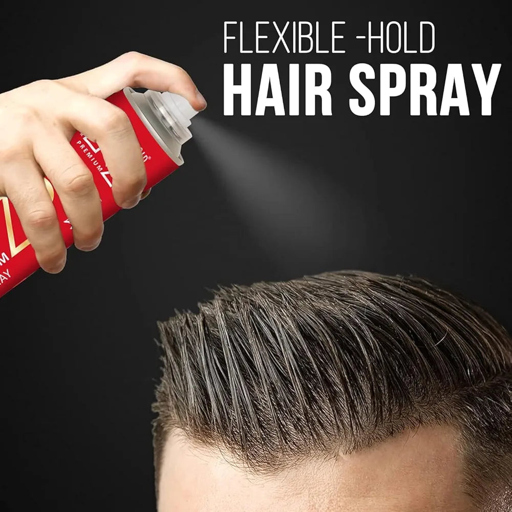 ELPIS GOLD Enzo Premium Hair Spray - 420ml