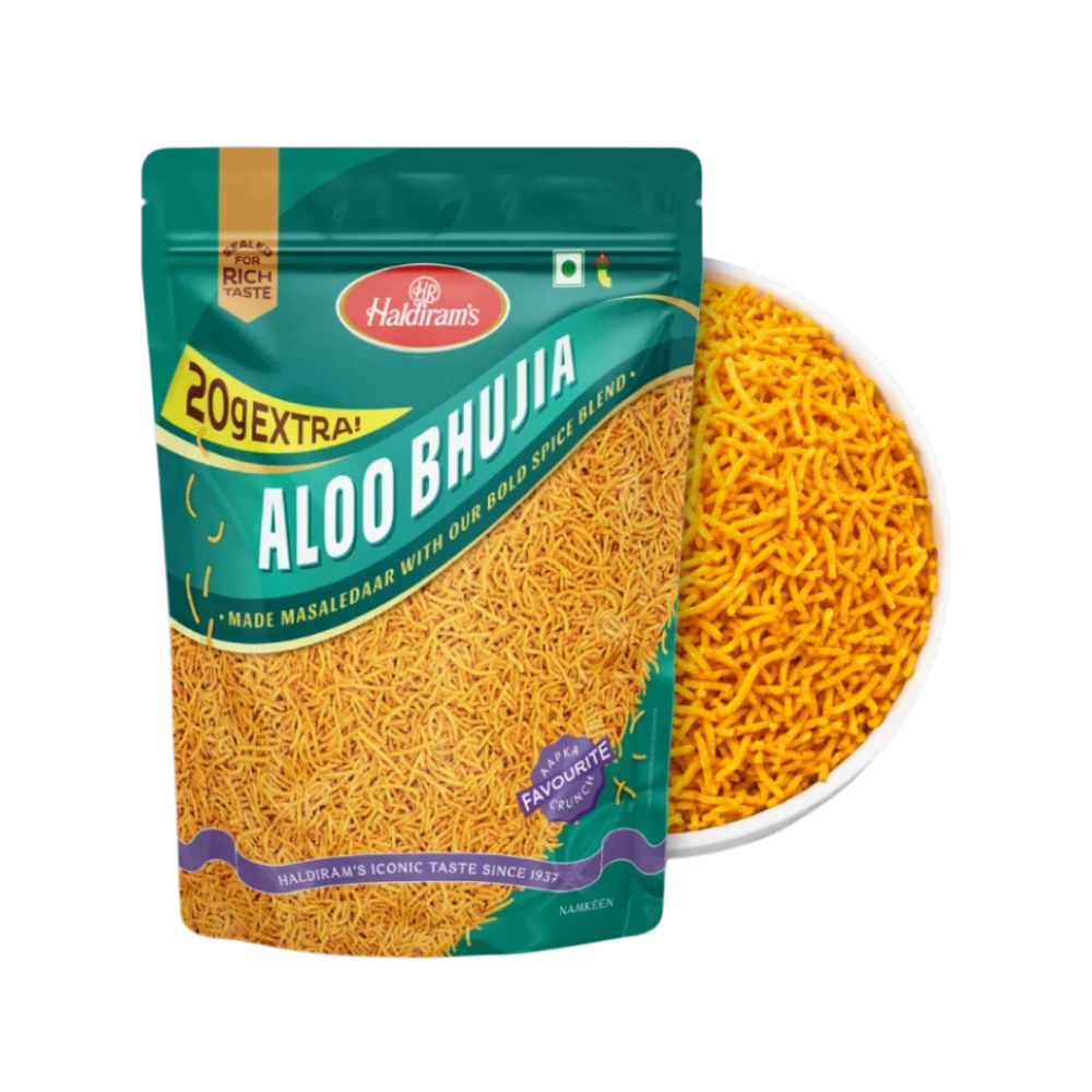 Haldiram's Aloo Bhujia Namkeen - 400g